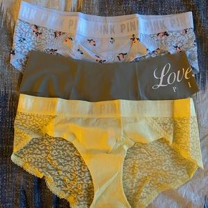 VS pink underwear lot